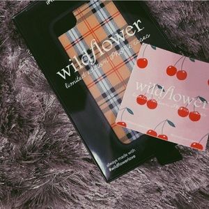 WILDFLOWER YELLOW TARTAN CASE FOR IPHONE 6s/7s/8